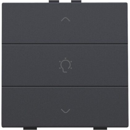 NIKO NHC enkelvoudige bediening dimmer met 3-voudige toets