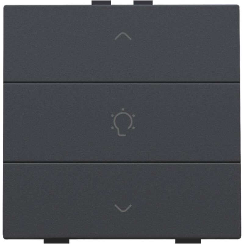NIKO NHC enkelvoudige bediening dimmer met 3-voudige toets