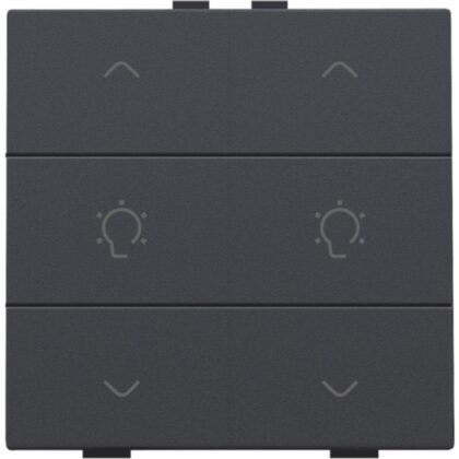 NIKO NHC 2-voudige bediening dimmer met 6-voudige toets