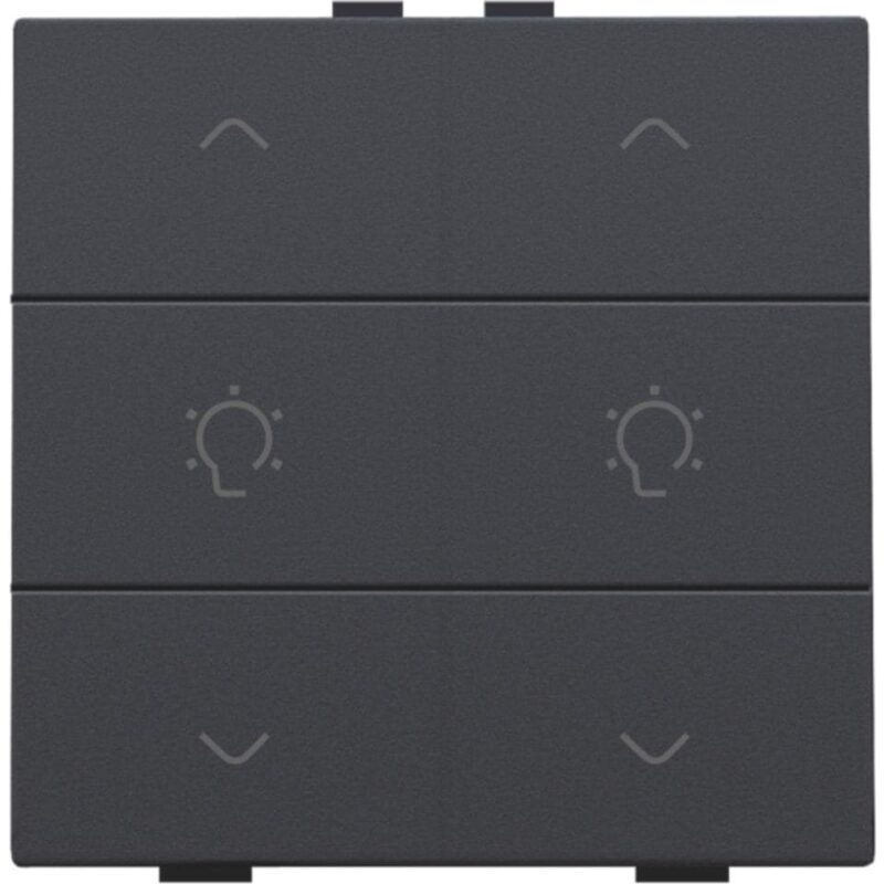 NIKO NHC 2-voudige bediening dimmer met 6-voudige toets