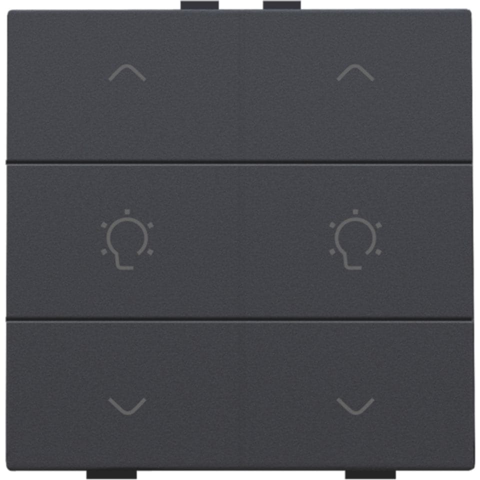 NIKO NHC 2-voudige bediening dimmer met 6-voudige toets