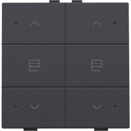 NIKO NHC 2-voudige bediening motorsturing met 6-voudige toets+led