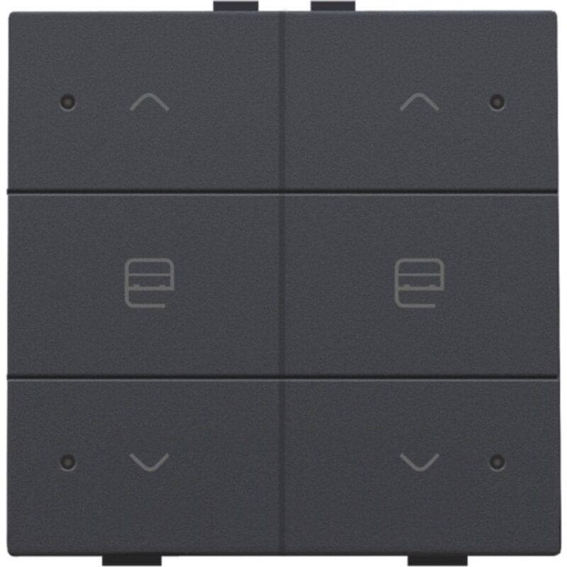 NIKO NHC 2-voudige bediening motorsturing met 6-voudige toets+led