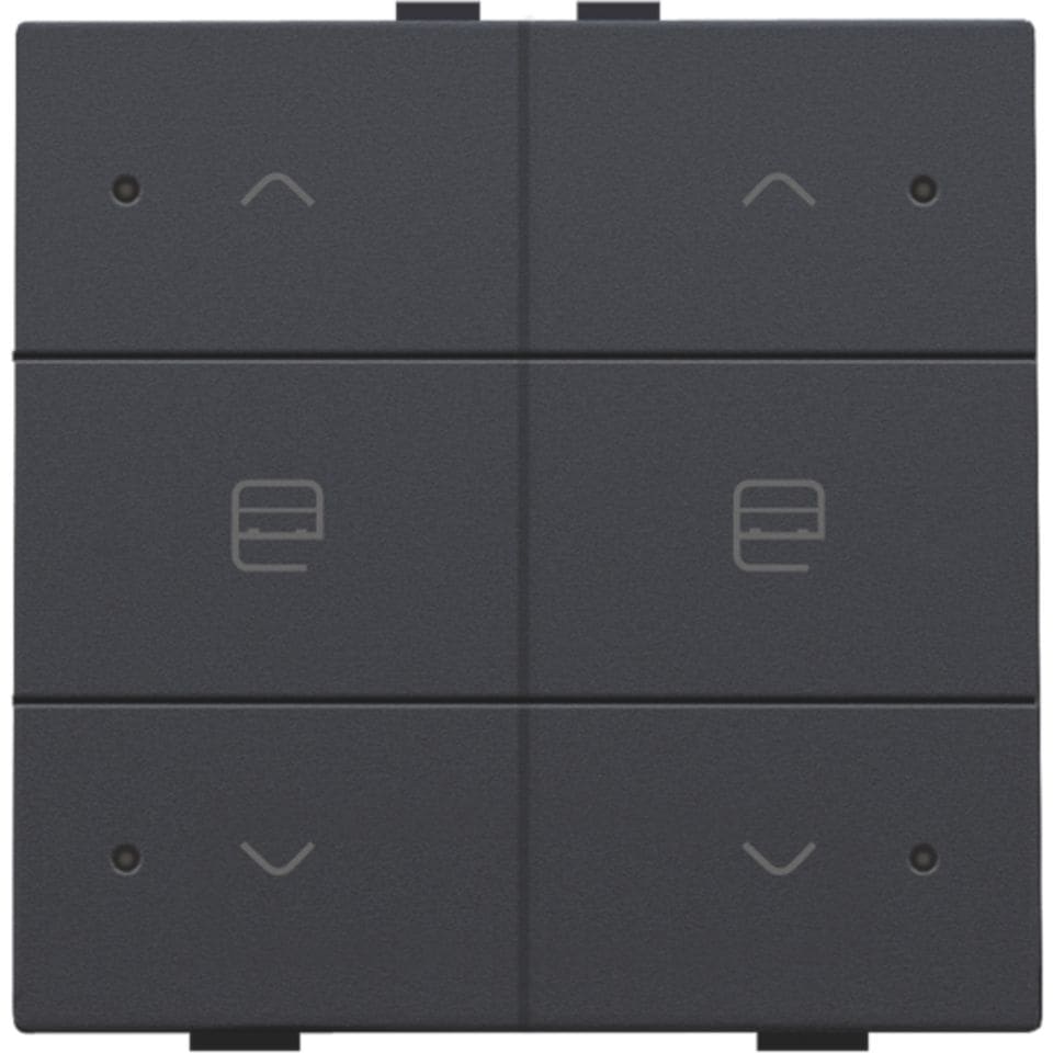 NIKO NHC 2-voudige bediening motorsturing met 6-voudige toets+led