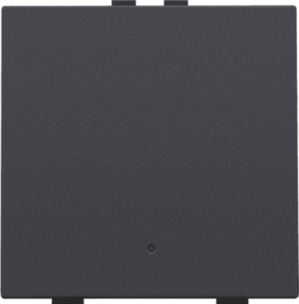 NIKO Enkelvoudige drukknop met led en comfortsensoren 122-52201