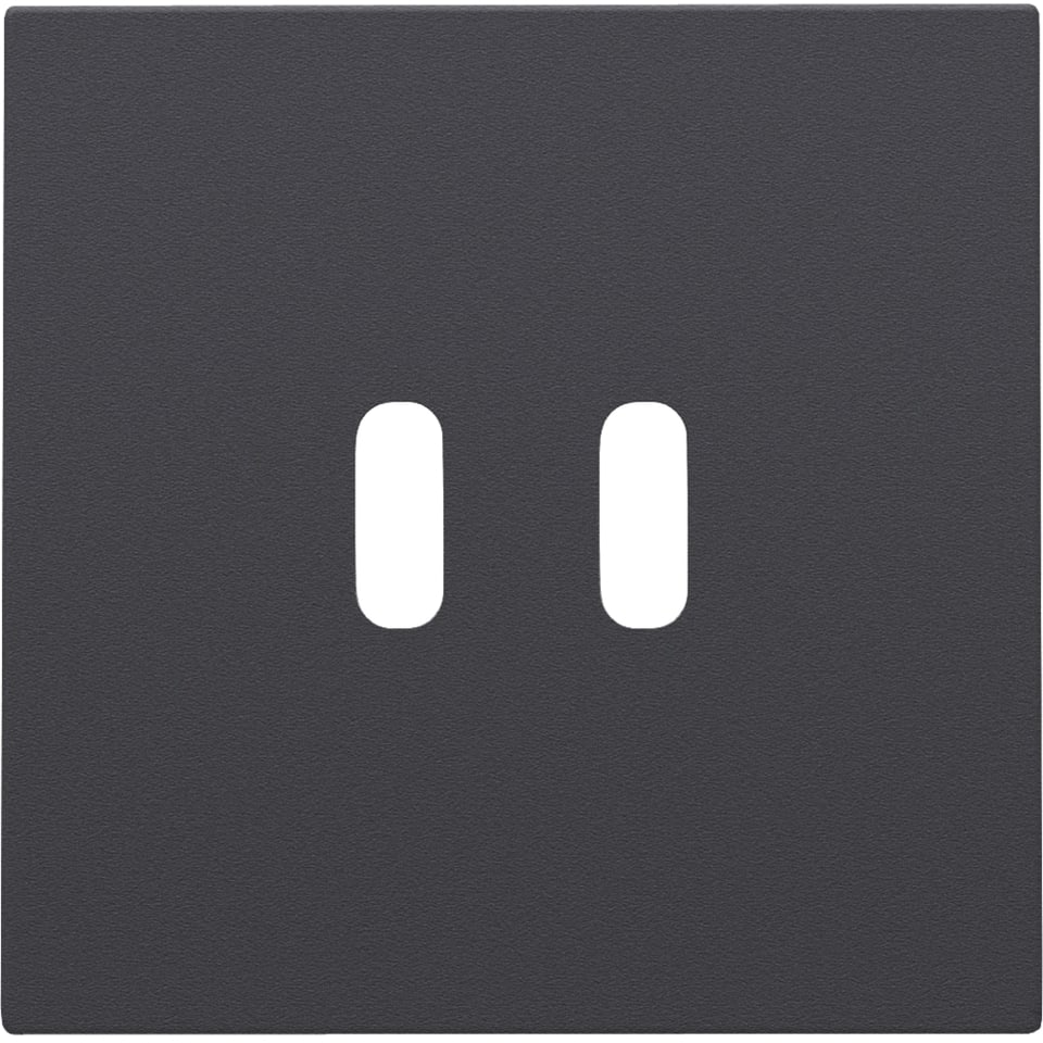 NIKO afwerkingsset voor dubbele usb-c-lader 122-68003