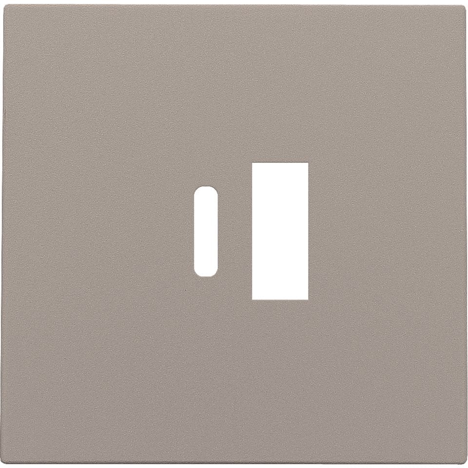 NIKO Centraalplaat dubbele smart usb-a en usb-c-lader