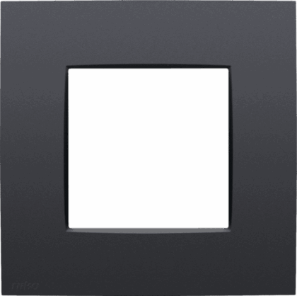 NIKO Afdekplaat INTENSE (60mm) enkelvoudig
