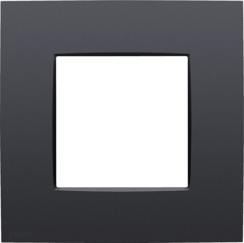 NIKO Afdekplaat INTENSE (60mm) enkelvoudig