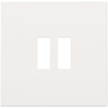 NIKO Centraalplaat dubbele usb-a-lader