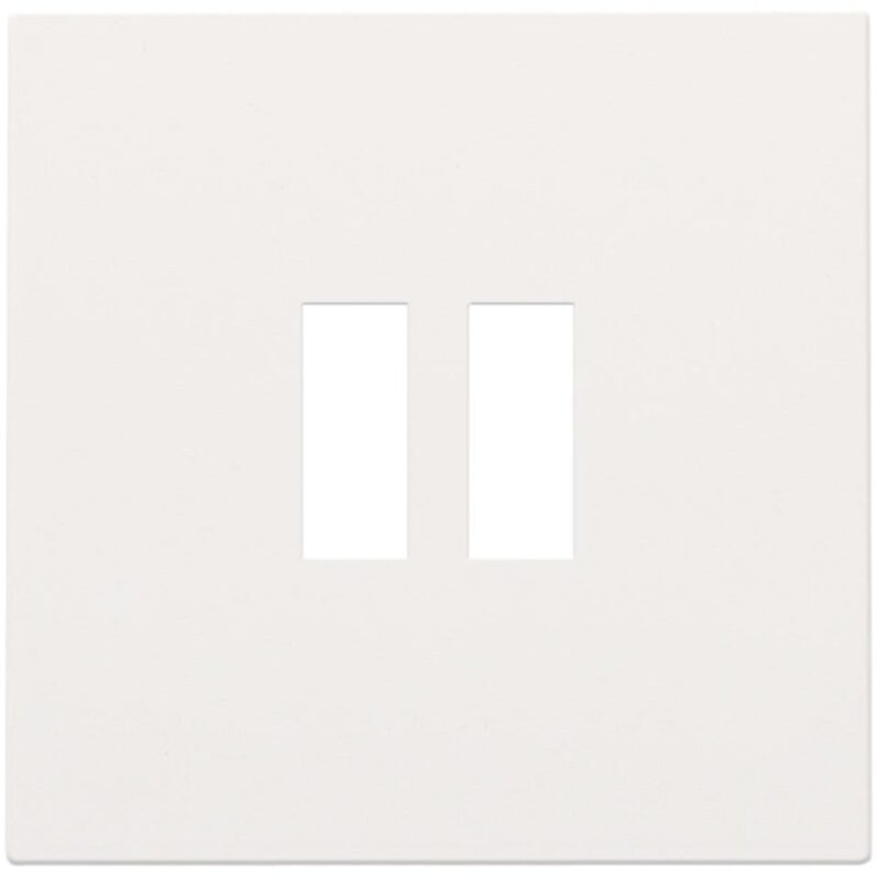 NIKO Centraalplaat dubbele usb-a-lader