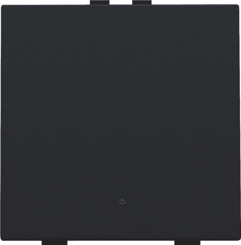 NIKO Enkelvoudige drukknop met led en comfortsensoren 161-52201