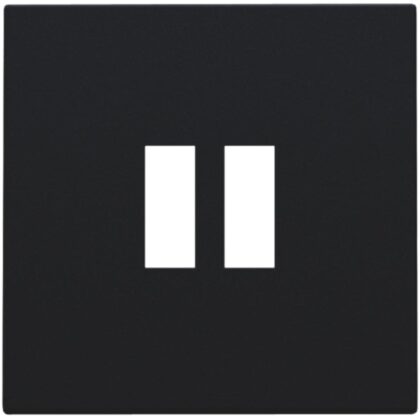 NIKO Centraalplaat dubbele usb-a-lader