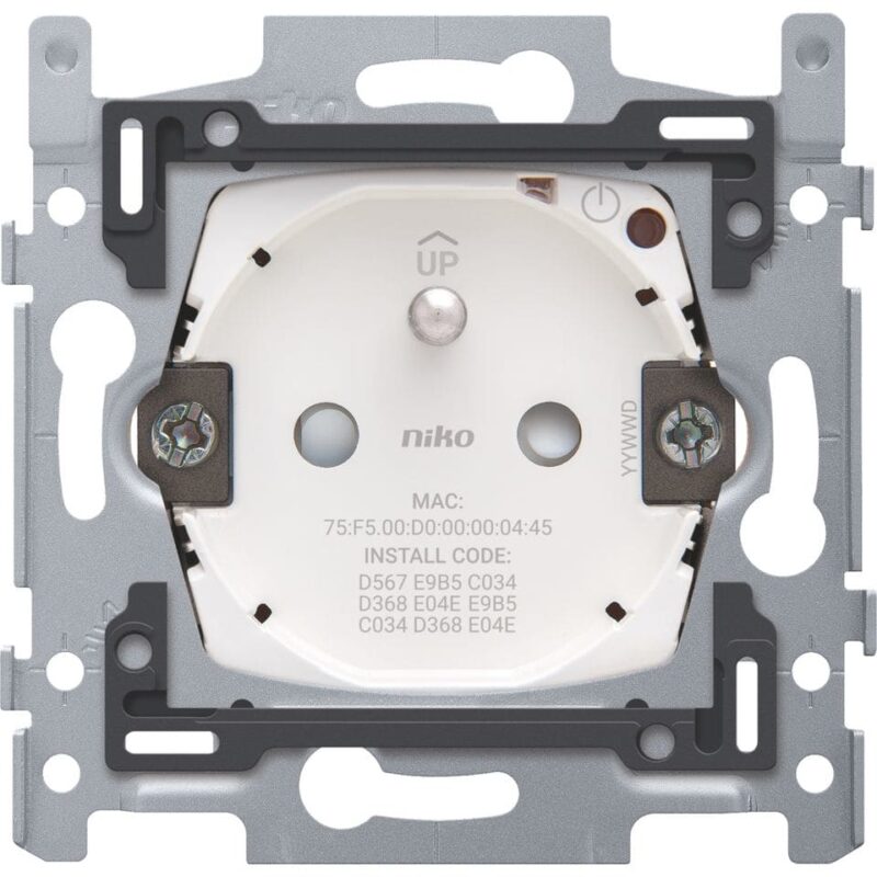 NIKO NHC Geconn. stopcontact 16a