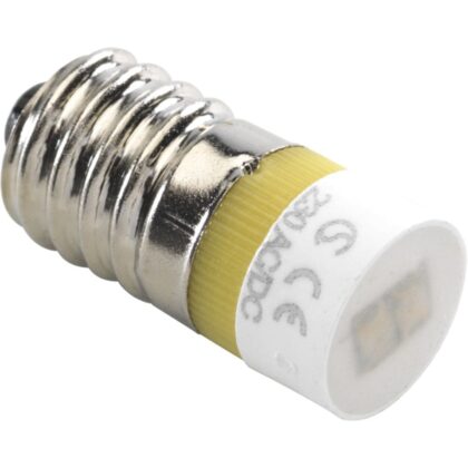 NIKO E10-lamp met amber led voor drukknoppen/signaalapparaten 6a 170-37001