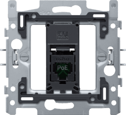 NIKO 1 rj45-aansluiting utp cat5e