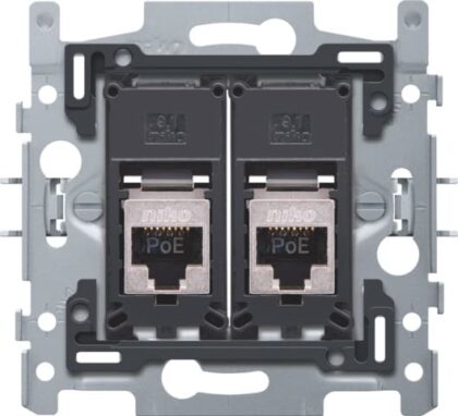 NIKO 2 rj45-aansluitingen stp cat6
