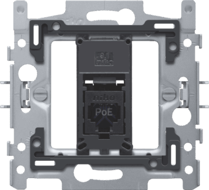 NIKO 1 rj45-aansluiting utp cat6a