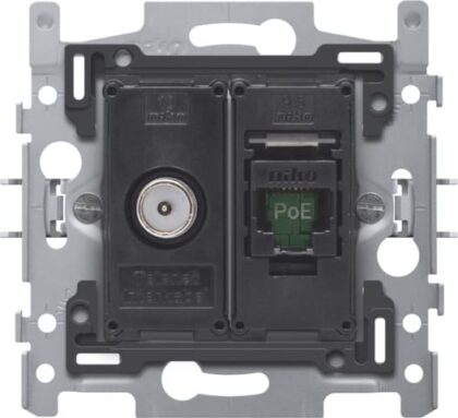 NIKO Coax/rj45-aansl. utp cat6