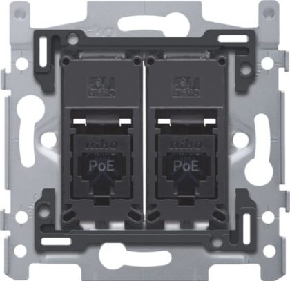NIKO 2 rj45-aansluitingen utp cat6