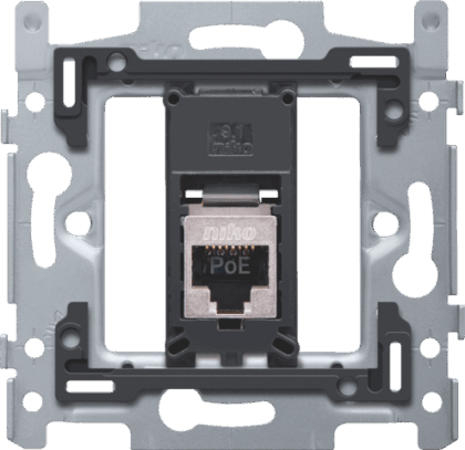 NIKO 1 rj45-aansluiting stp cat6a