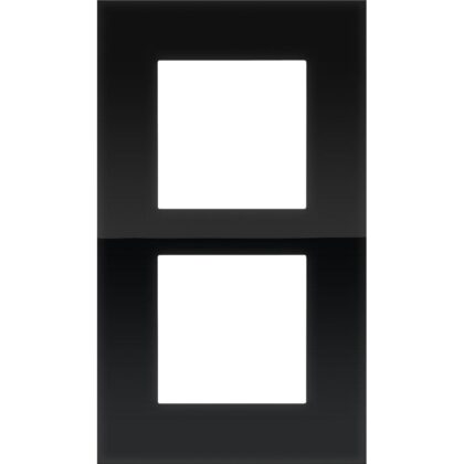 NIKO Tweevoudige afdekplaat met 60mm centerafstand