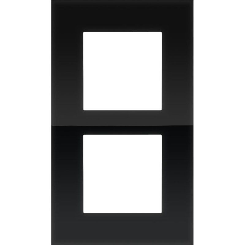 NIKO Tweevoudige afdekplaat met 60mm centerafstand