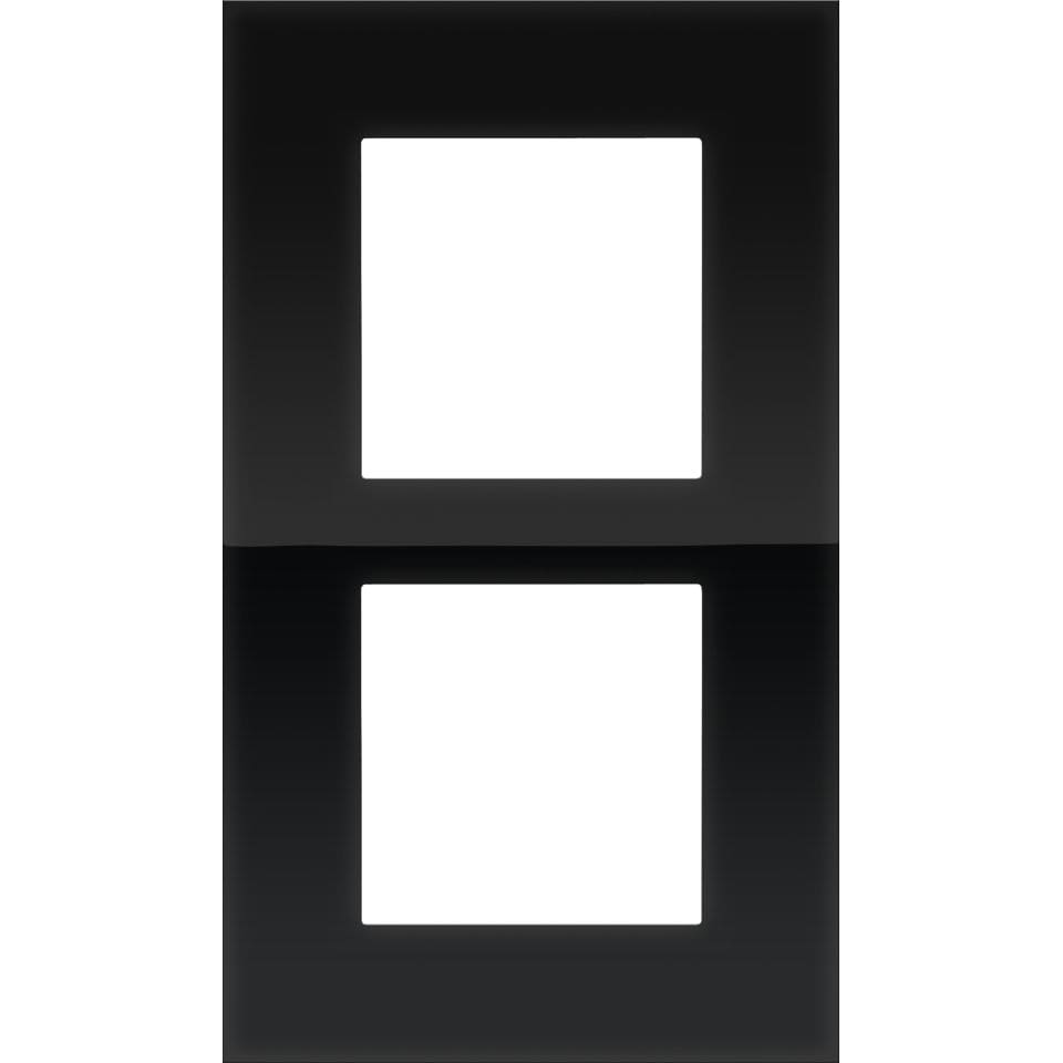 NIKO Tweevoudige afdekplaat met 60mm centerafstand