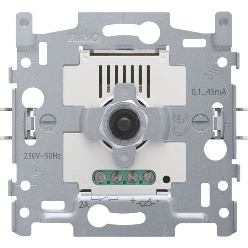 NIKO Sokkel draaiknopdimmer voor elektron. voorschakelapparatuur 310-01100