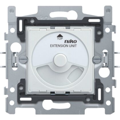 NIKO Sokkel draaiknopextensie univ. draaiknopdimmer