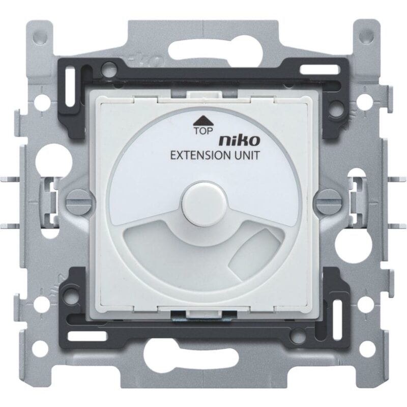NIKO Sokkel draaiknopextensie univ. draaiknopdimmer