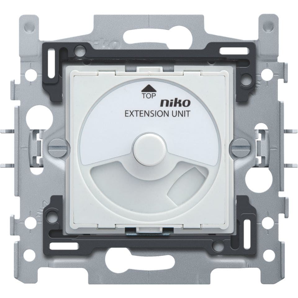 NIKO Sokkel draaiknopextensie univ. draaiknopdimmer