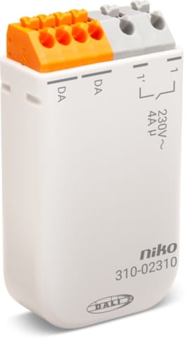 NIKO Dali-2-relaismodule voor inbouw 310-02310