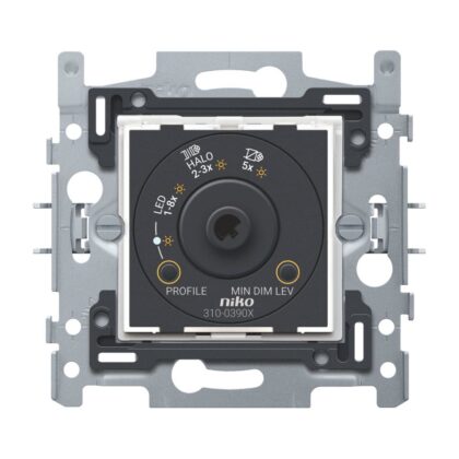 NIKO Universele draaiknopdimmer 2 draads 3-300W 310-03900