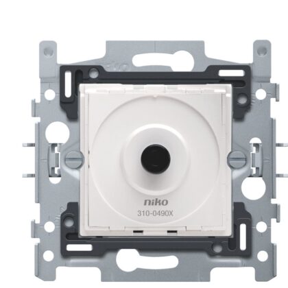 NIKO Sokkel Led draaiknopdimmer 4-200 w klauwbevestiging 310-04900