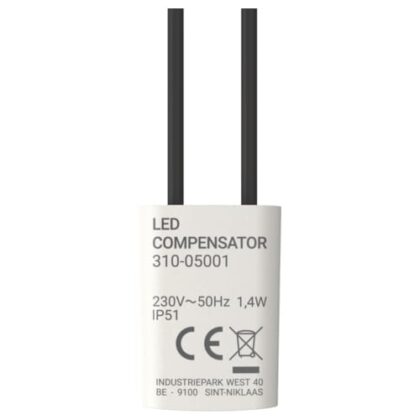NIKO LEDCOMPENSATOR nieuw voor dimmers