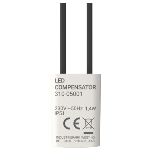 NIKO LEDCOMPENSATOR nieuw voor dimmers