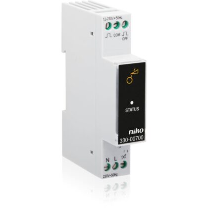 NIKO Universele modulaire dimmer met CAB-ontstoring 5 - 350 W 330-00700