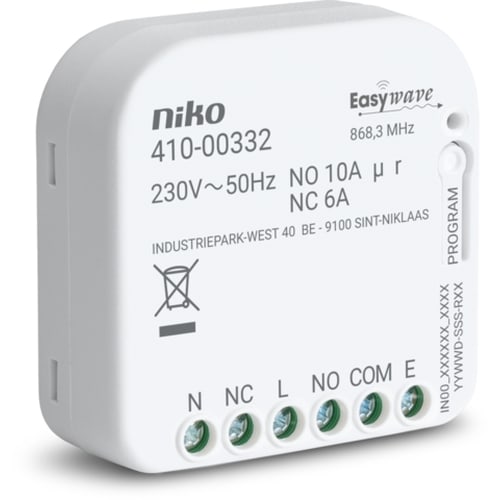 NIKO RF-ontvanger