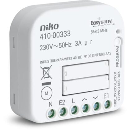 NIKO RF-ontvanger voor motorsturing