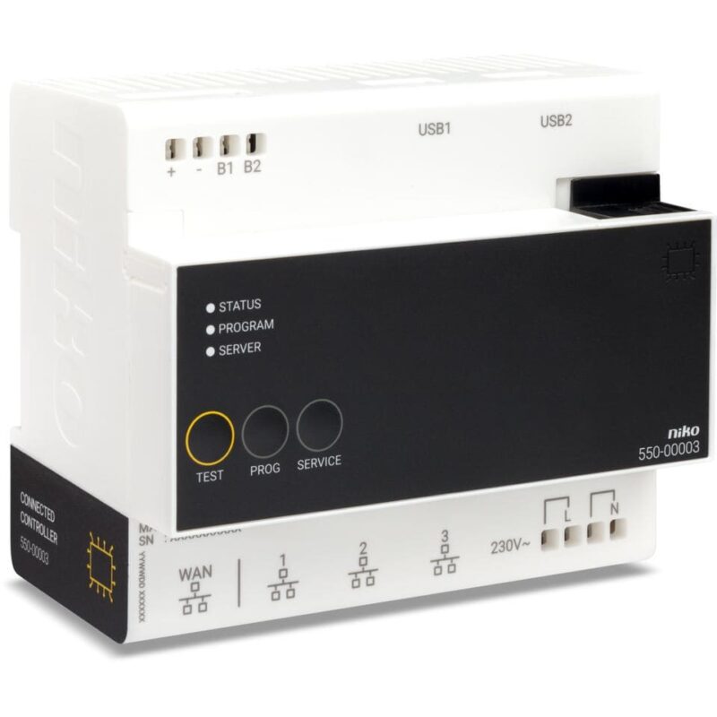 NIKO NHC connected controller (incl.voeding