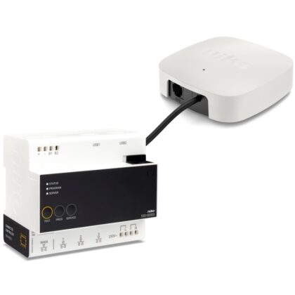 NIKO NHC PROMO PACK 1 x connected controller + 1 x draadloze bridge 550-00003-P1