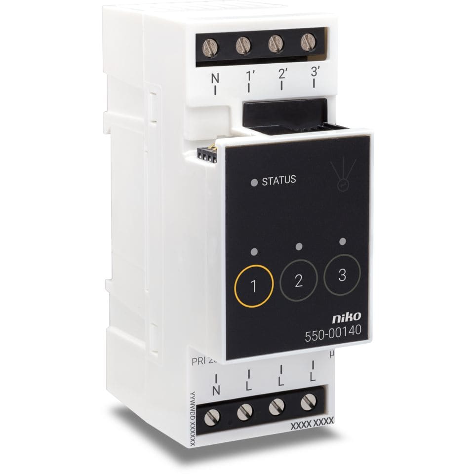 NIKO NHC Ventilatiemodule 550-00140