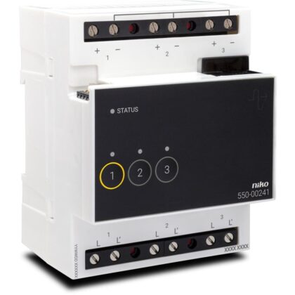 NIKO NHC Analoge stuurmodule 1-10 v 550-00241