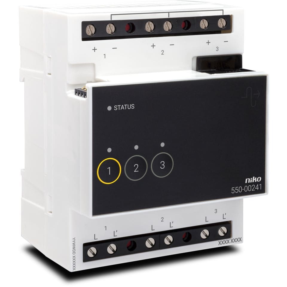 NIKO NHC Analoge stuurmodule 1-10 v 550-00241