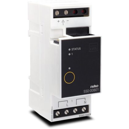 NIKO NHC module om elektriciteit te meten in woningen 550-00801