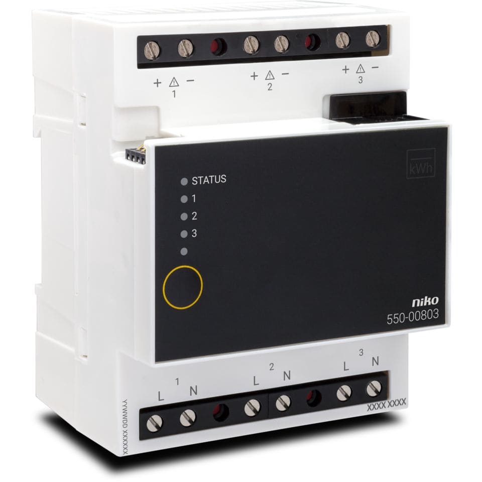 NIKO NHC Meetmodule elektriciteit