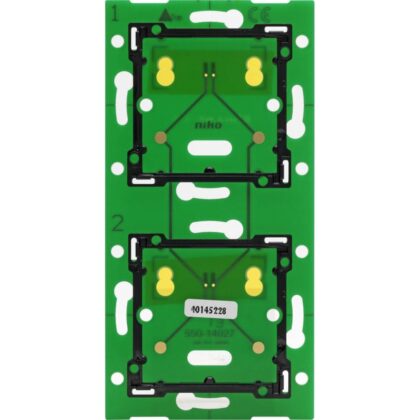 NIKO NHC Tweevoudige verticale muurprint 550-14027