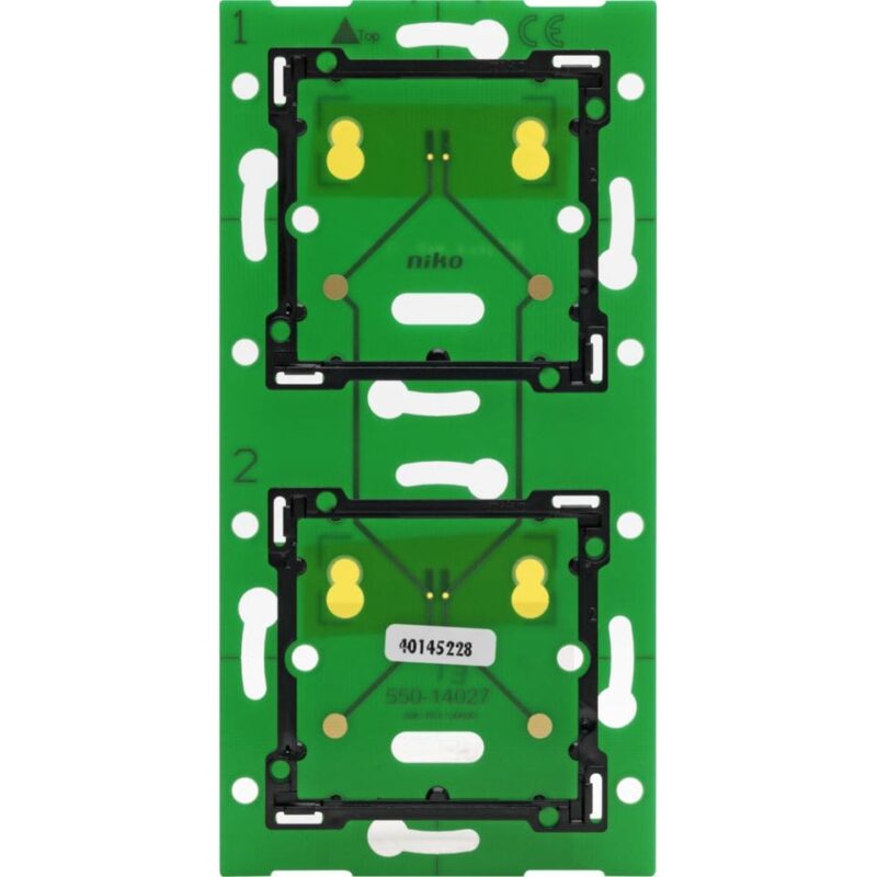 NIKO NHC Tweevoudige verticale muurprint 550-14027