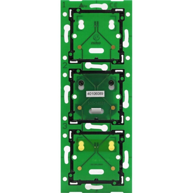 NIKO NHC Drievoudige verticale muurprint 550-14031